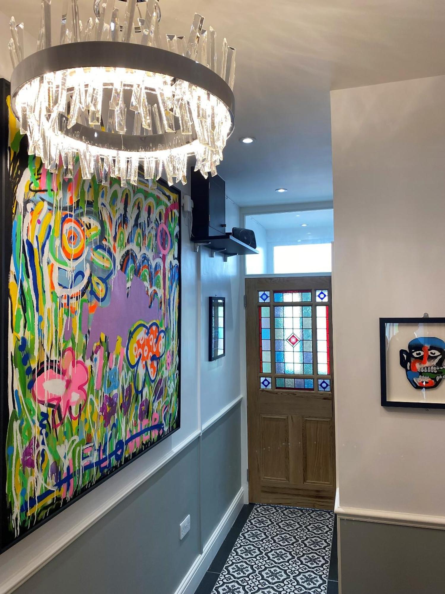 Superb Townhouse Near Vibrant Gloucester Road Бристол Екстериор снимка